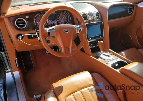 2013 Bentley Continental Gt V8 из США, поврежденный, VIN SCBFT7ZA6DC083298